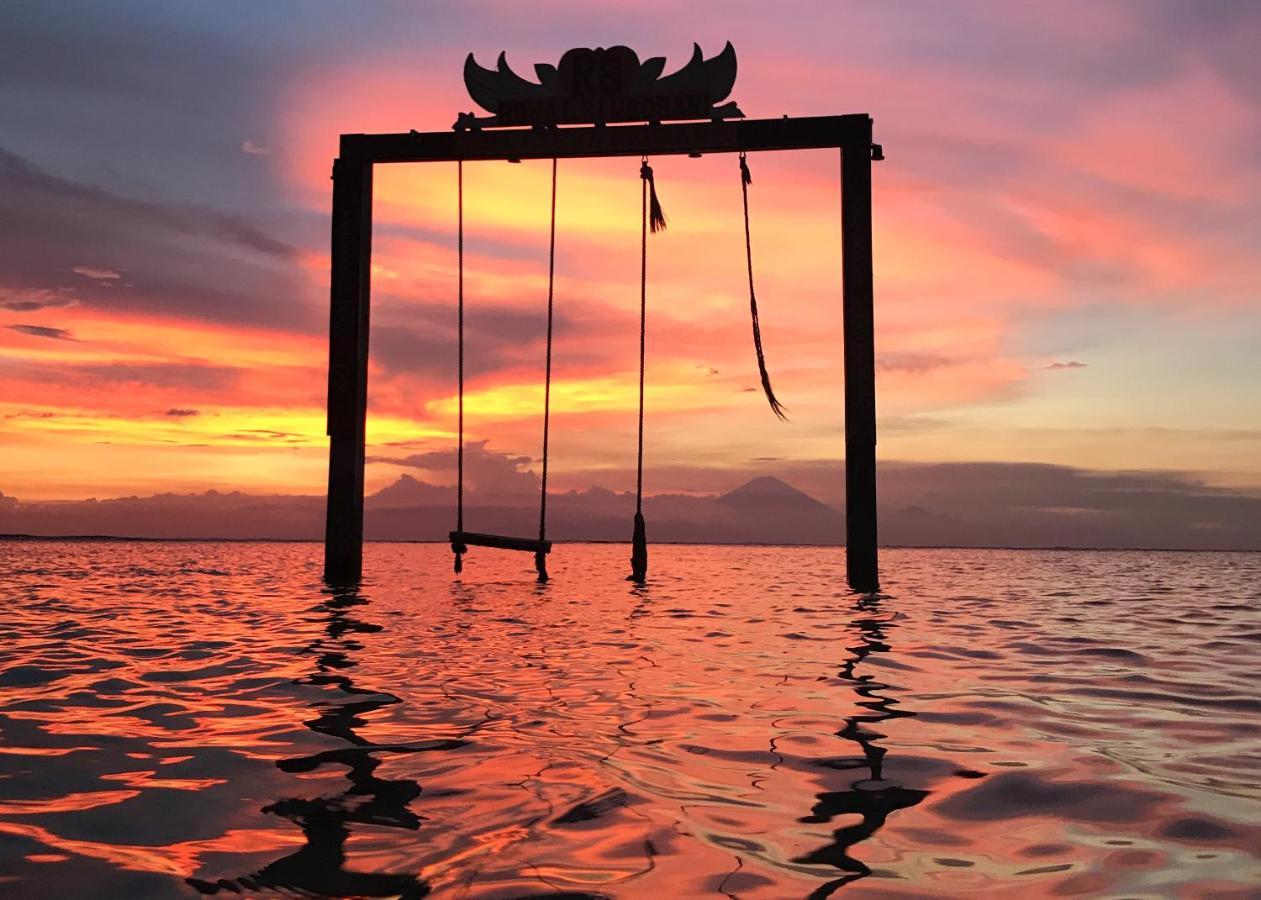 Soraya Yoga Wellness Center Ξενοδοχείο Τζίλι Τραγουανγκάν Εξωτερικό φωτογραφία