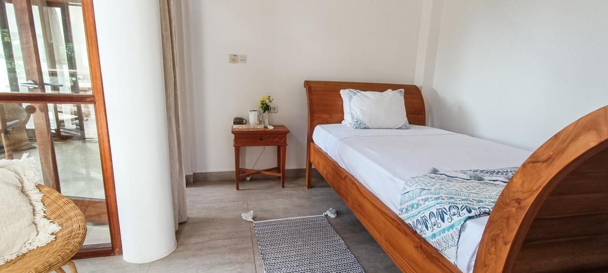Soraya Yoga Wellness Center Ξενοδοχείο Τζίλι Τραγουανγκάν Εξωτερικό φωτογραφία