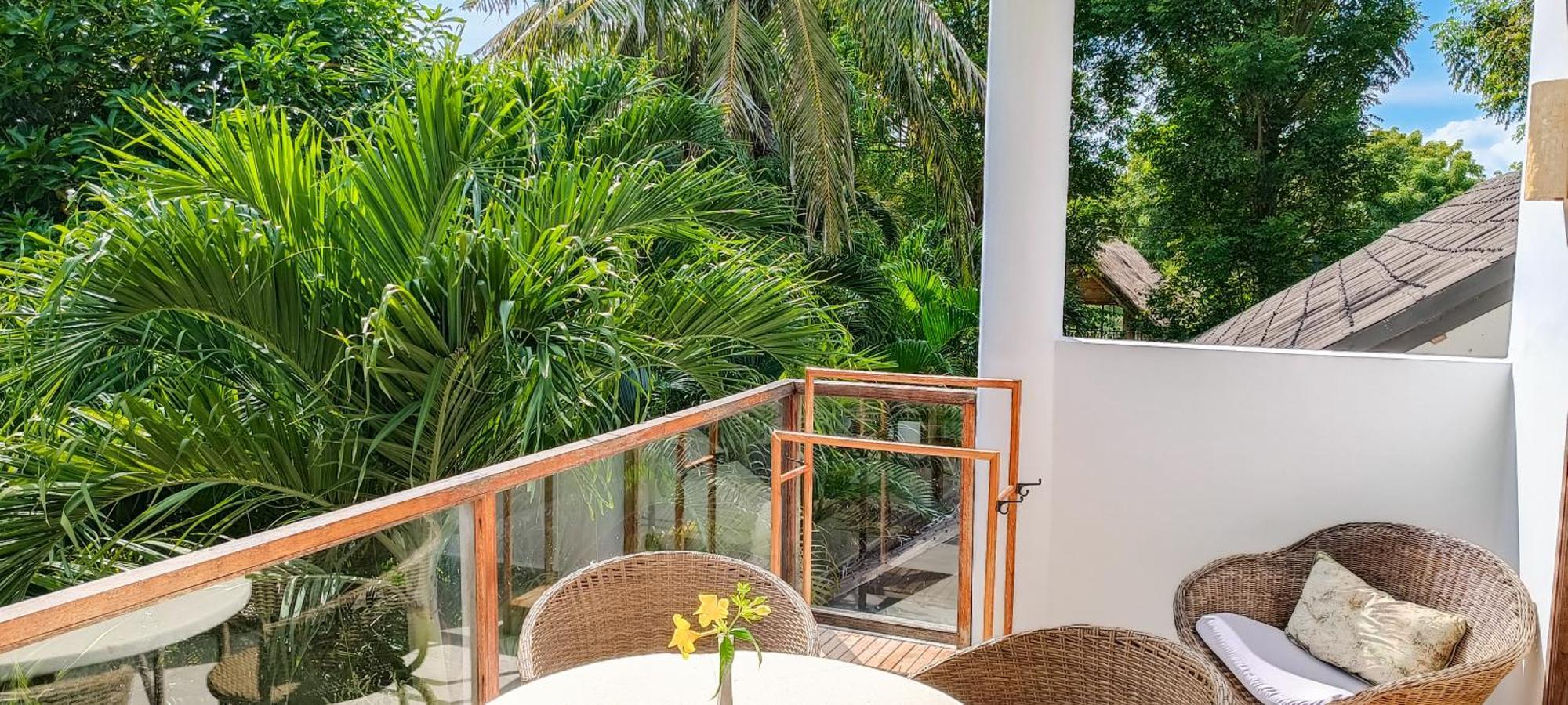 Soraya Yoga Wellness Center Ξενοδοχείο Τζίλι Τραγουανγκάν Εξωτερικό φωτογραφία