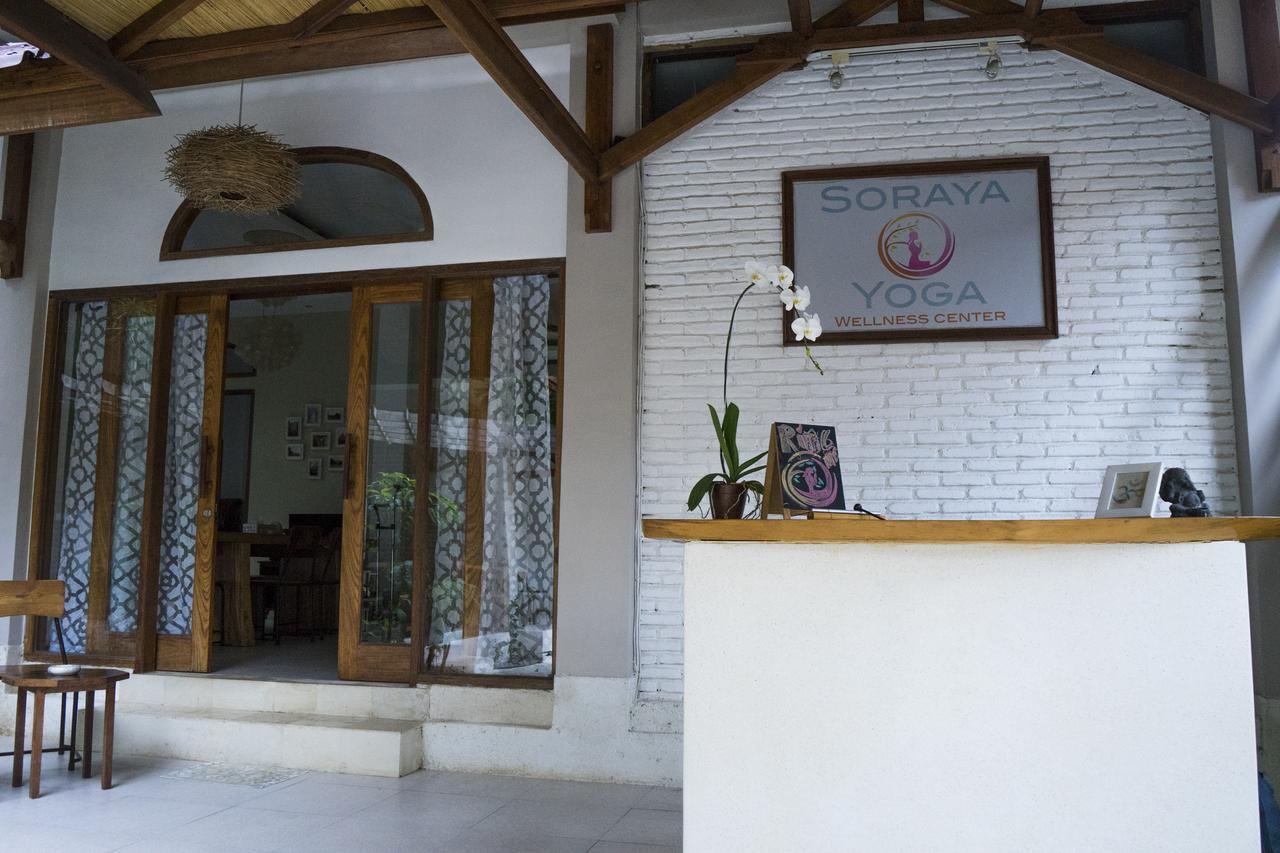 Soraya Yoga Wellness Center Ξενοδοχείο Τζίλι Τραγουανγκάν Εξωτερικό φωτογραφία